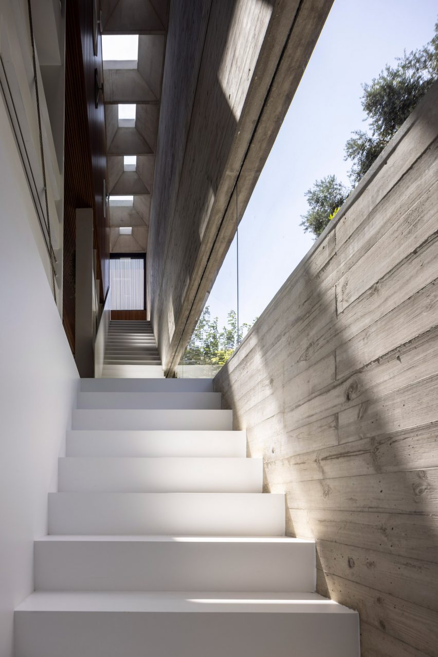 Wood Slatted House by Pitsou Kedem