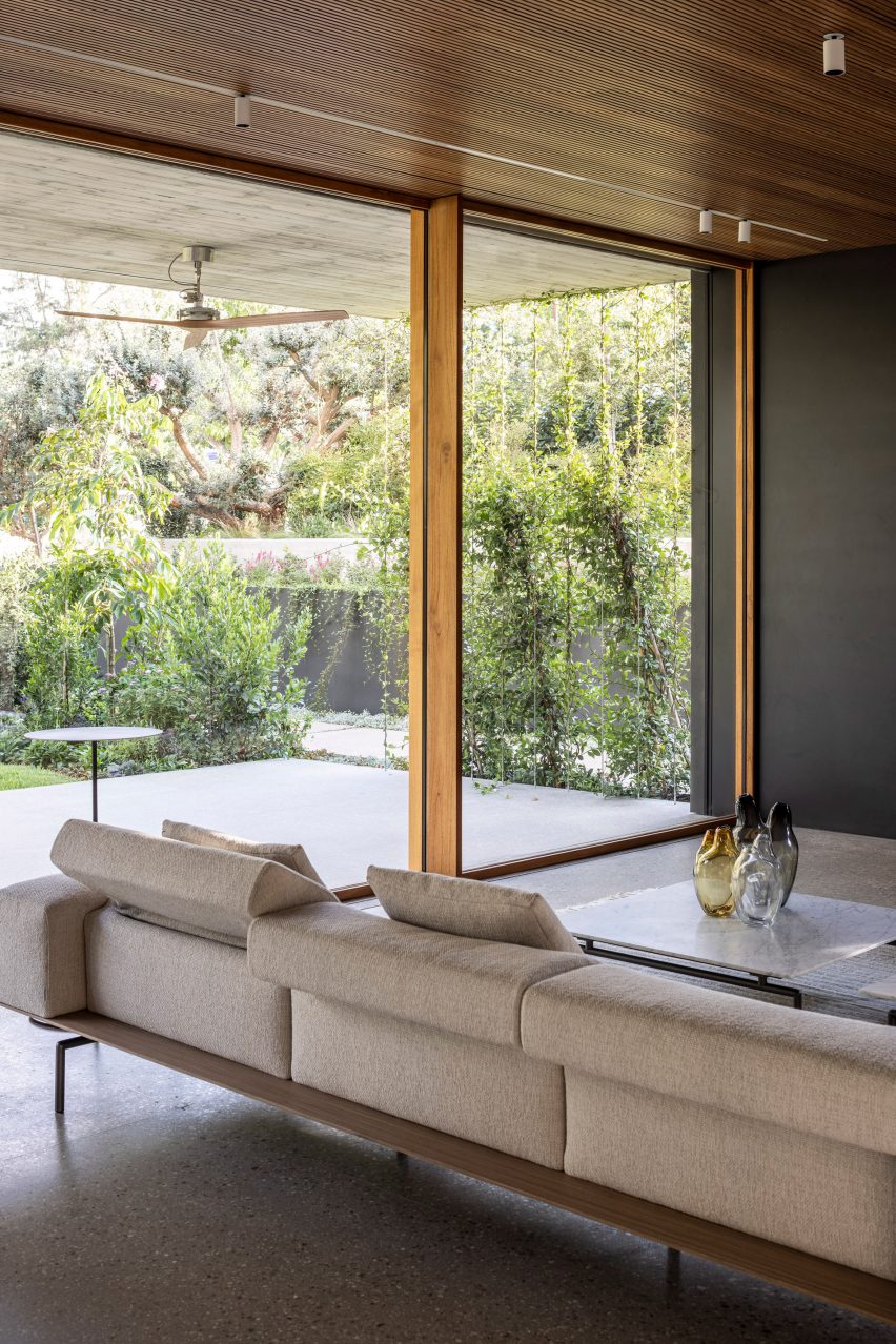 Wood Slatted House by Pitsou Kedem