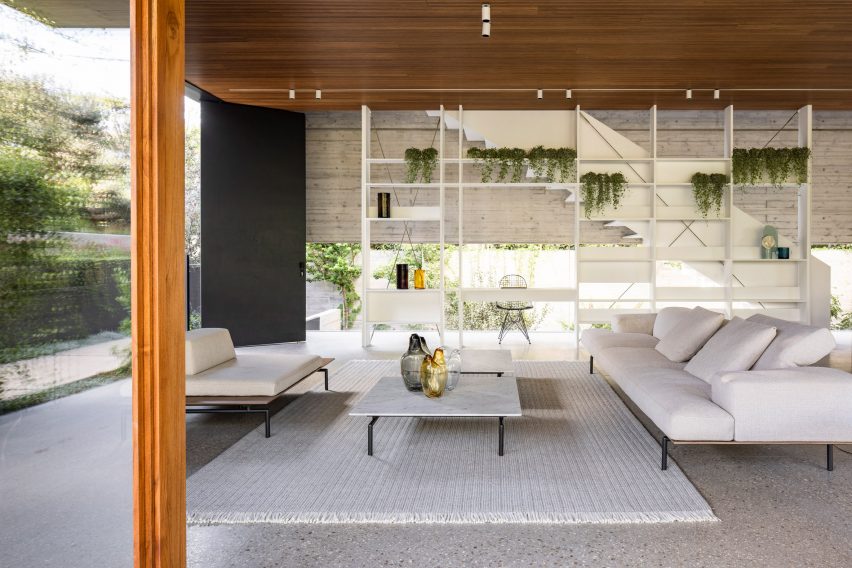Wood Slatted House by Pitsou Kedem