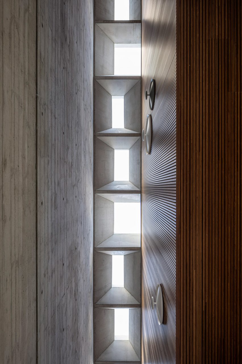 Wood Slatted House by Pitsou Kedem