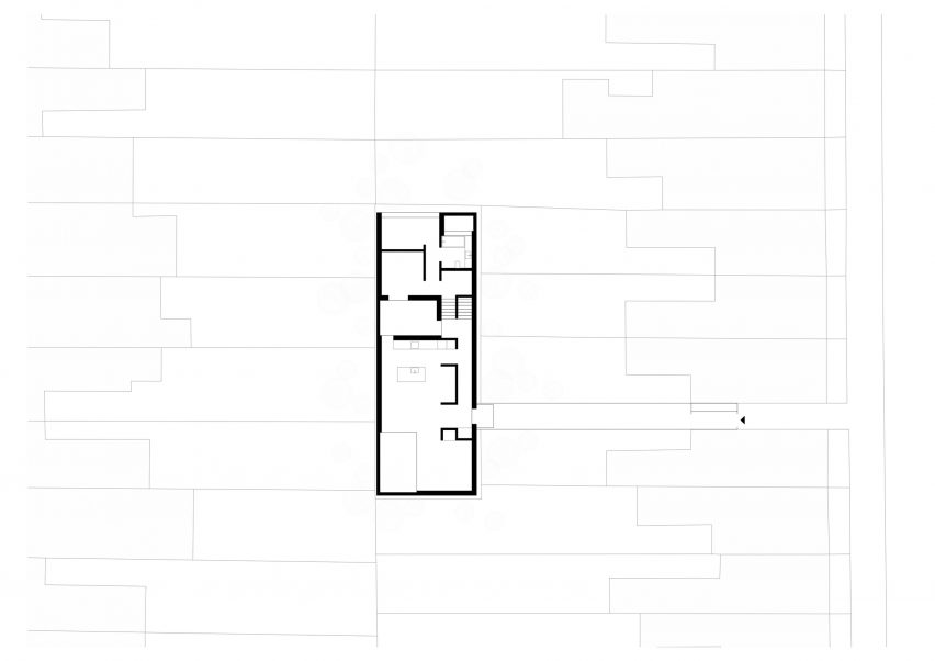Plan of Cork House