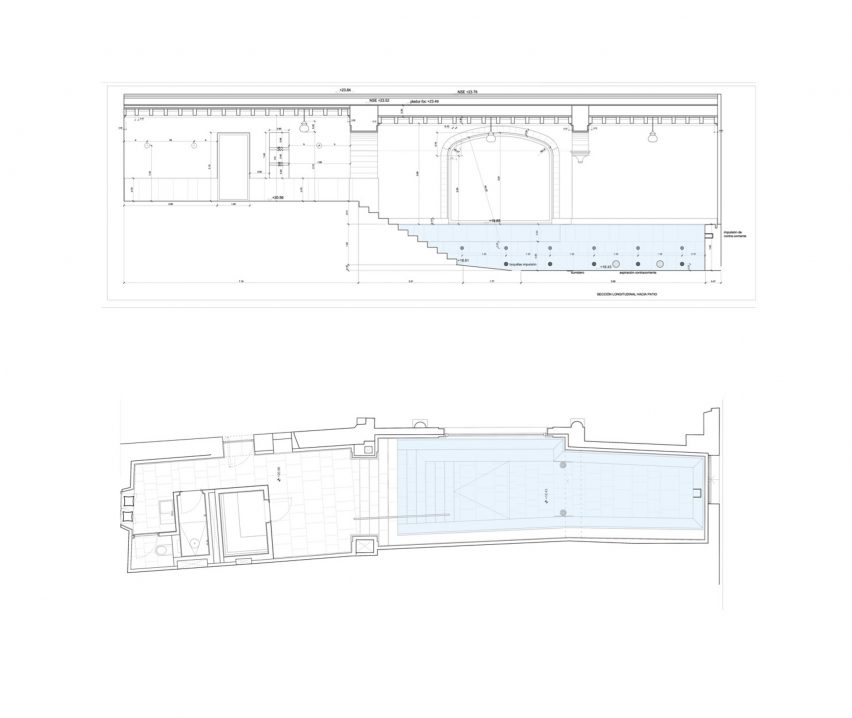 Pool plan