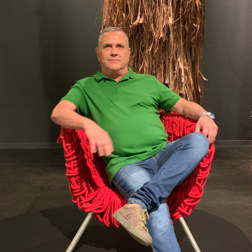 Portrait of Fernando Campana