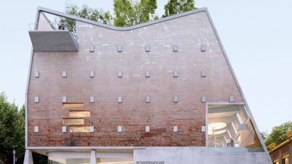 Exterior render of Powerhouse Ultimo