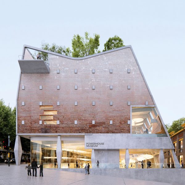 Exterior render of Powerhouse Ultimo