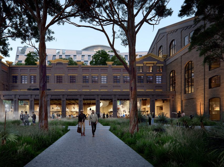 Render of Powerhouse Ultimo