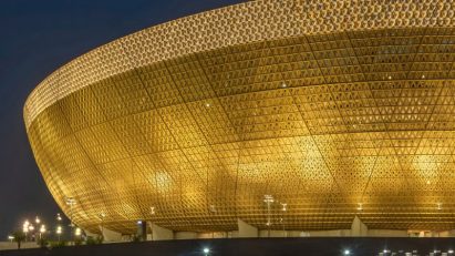 Lusail Stadium will host the World Cup final