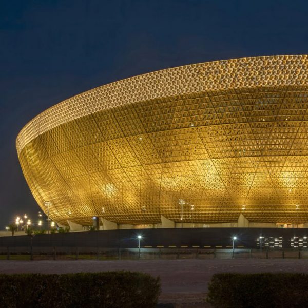 Lusail Stadium will host the World Cup final