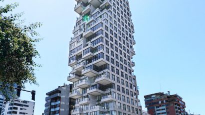 Quito skyscraper