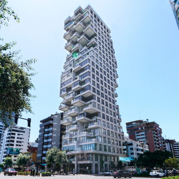 Quito skyscraper