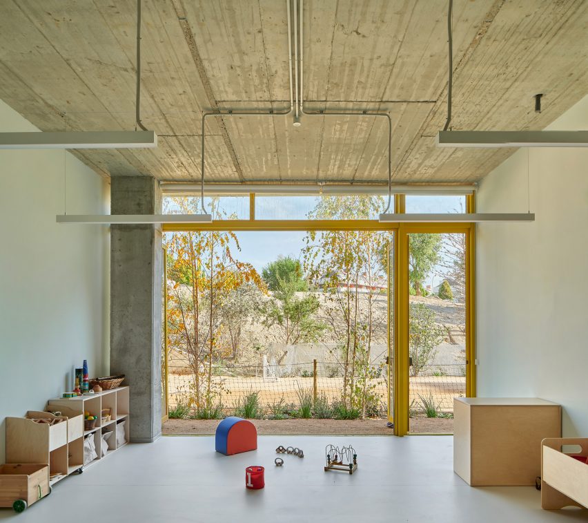 Classroom in Reggio School