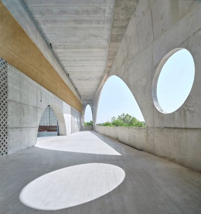 Balcony in Reggio School