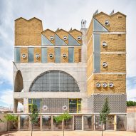 Facade of Reggio School