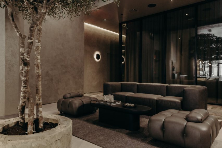 A lounge inside Remedy Place