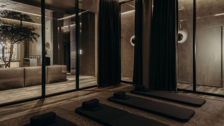 The interior of Remedy Place