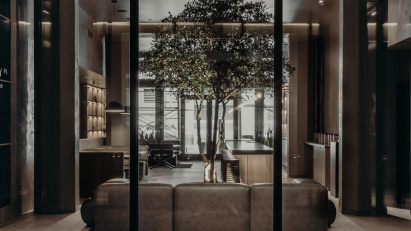 A window looking into Remedy Place