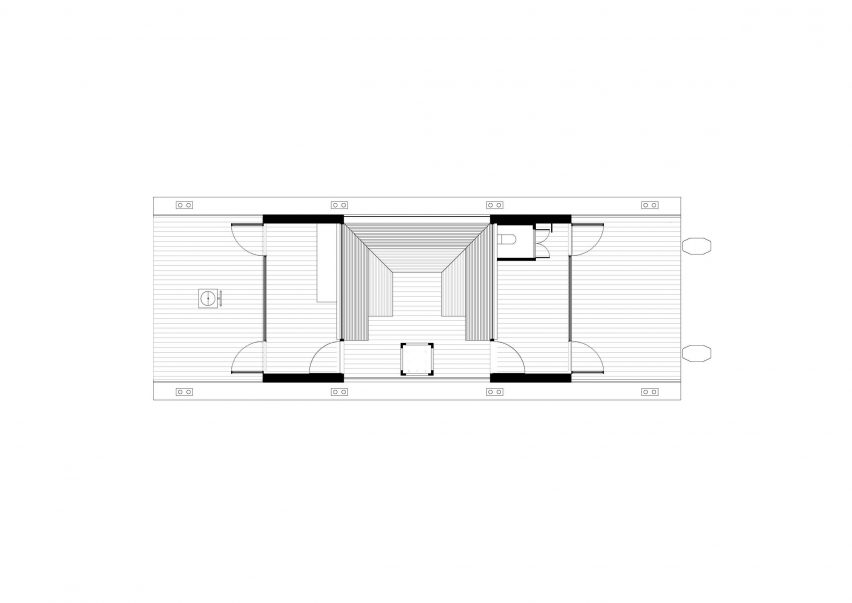 Floor plan of Big Branzino