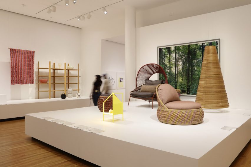 Shelter in Place at High Museum including Spirit House