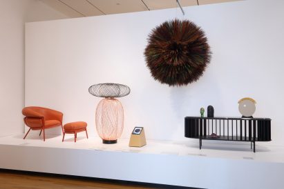 Shelter in Place at High Museum including Broom Thing