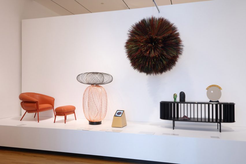 Shelter in Place at High Museum including Broom Thing