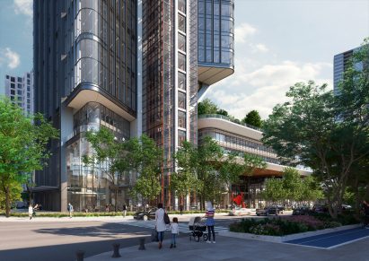 Shenzhen skyscraper podium designed by RSHP