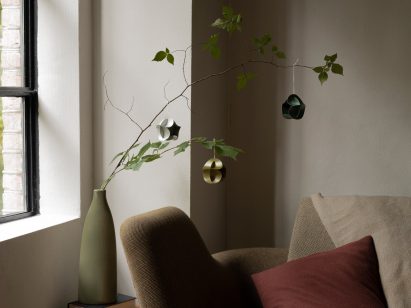 Paper stars for Christmas tree by Snøhetta