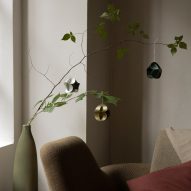 Paper stars for Christmas tree by Snøhetta