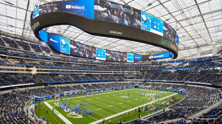 Stadium interior