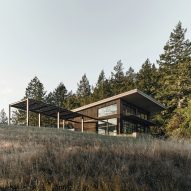 Sonomaenti Wine Country house by Feldman Architecture