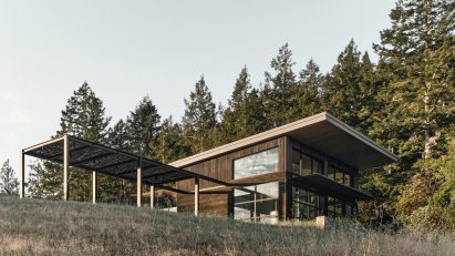 Sonomaenti Wine Country house by Feldman Architecture