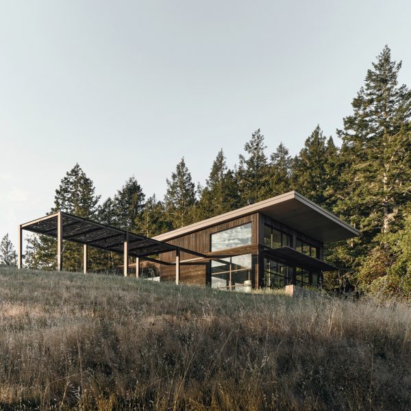 Sonomaenti Wine Country house by Feldman Architecture