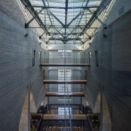 Interior of Jurkovic Heating Plant transformation by DF Creative Group