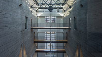 Interior of Jurkovic Heating Plant transformation by DF Creative Group