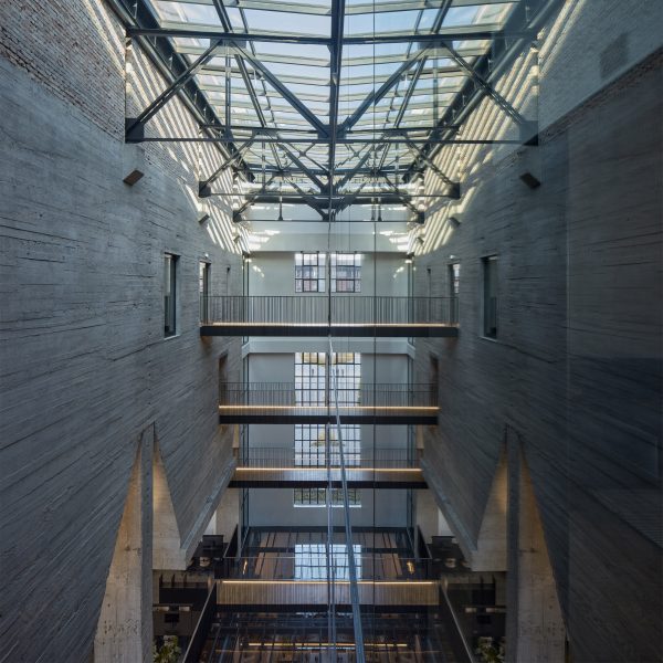 Interior of Jurkovic Heating Plant transformation by DF Creative Group