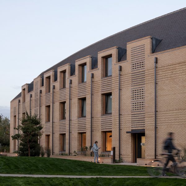 Stephen Taylor Court by Feilden Clegg Bradley Studios