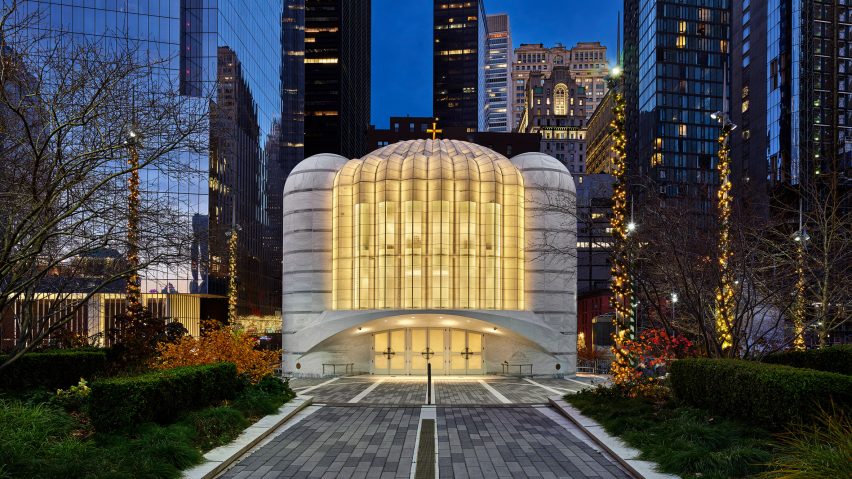 St Nicholas Greek Orthodox Church and National Shrine by Santiago Calatrava