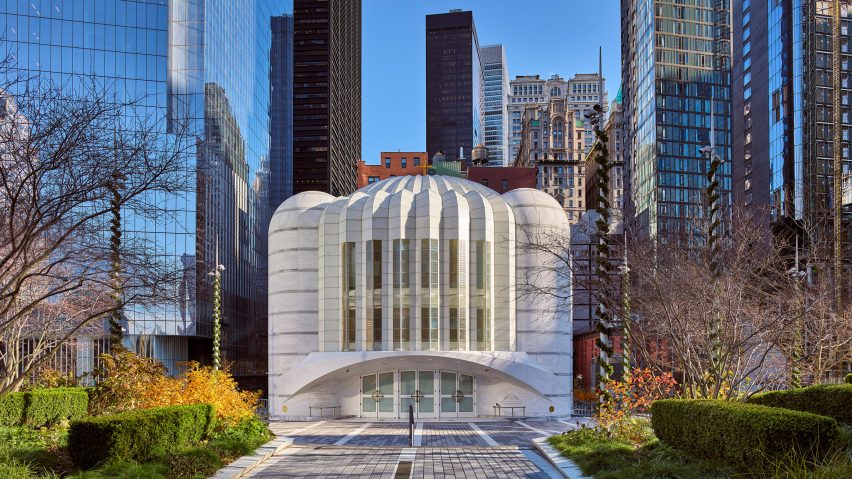 St Nicholas Greek Orthodox Church and National Shrine by Santiago Calatrava