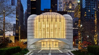St Nicholas Greek Orthodox Church and National Shrine by Santiago Calatrava