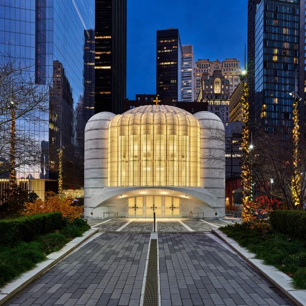 St Nicholas Greek Orthodox Church and National Shrine by Santiago Calatrava