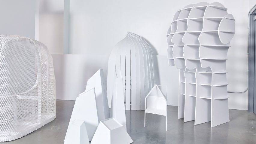 Shelter in Place prototypes by Stephen Burks