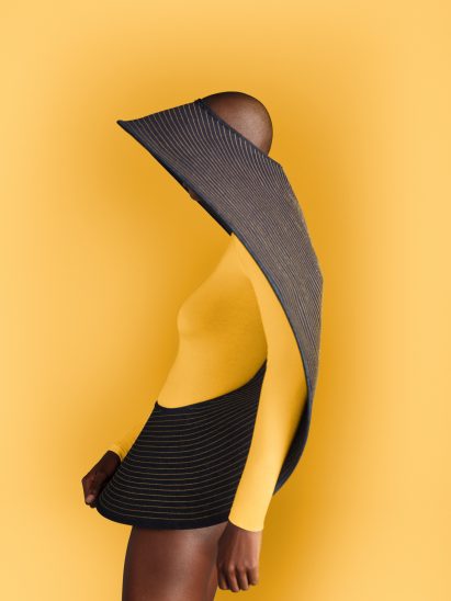 Image of a denim sunhat
