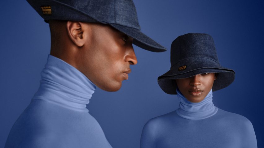 Image of people wearing stephen jones hats