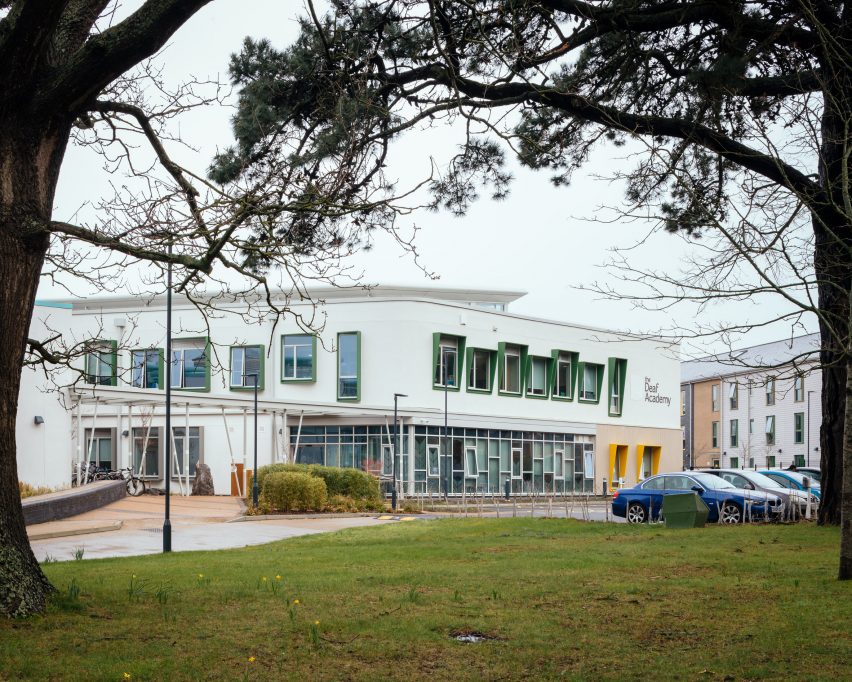 The Deaf Academy by Stride Treglown