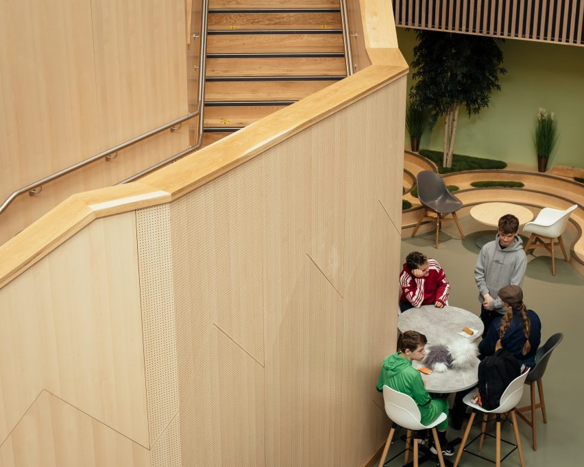 The Deaf Academy by Stride Treglown