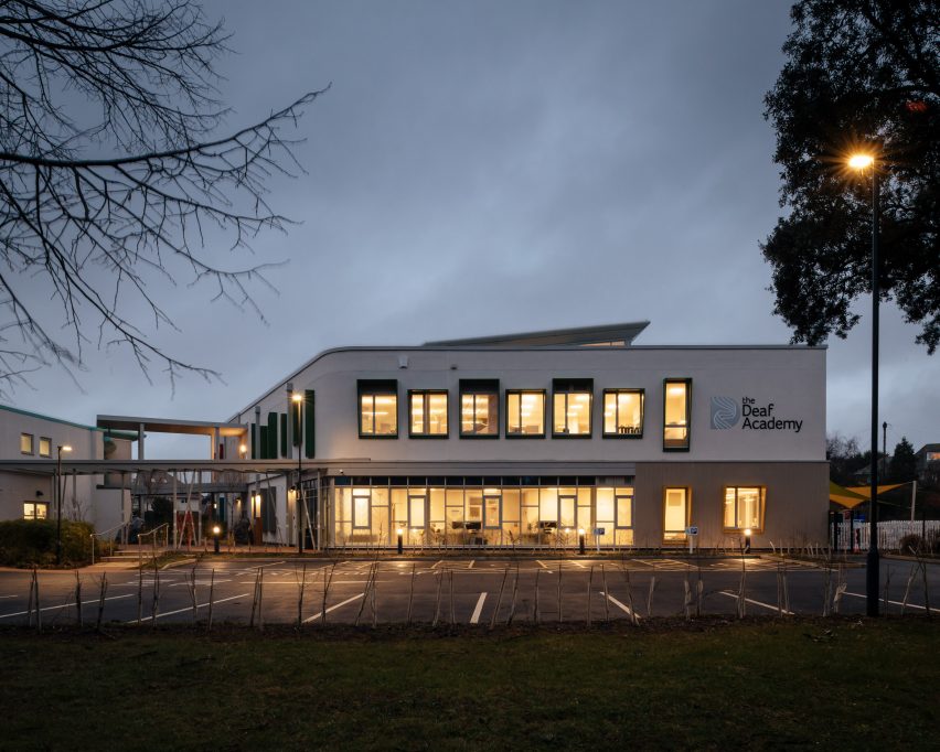 The Deaf Academy by Stride Treglown