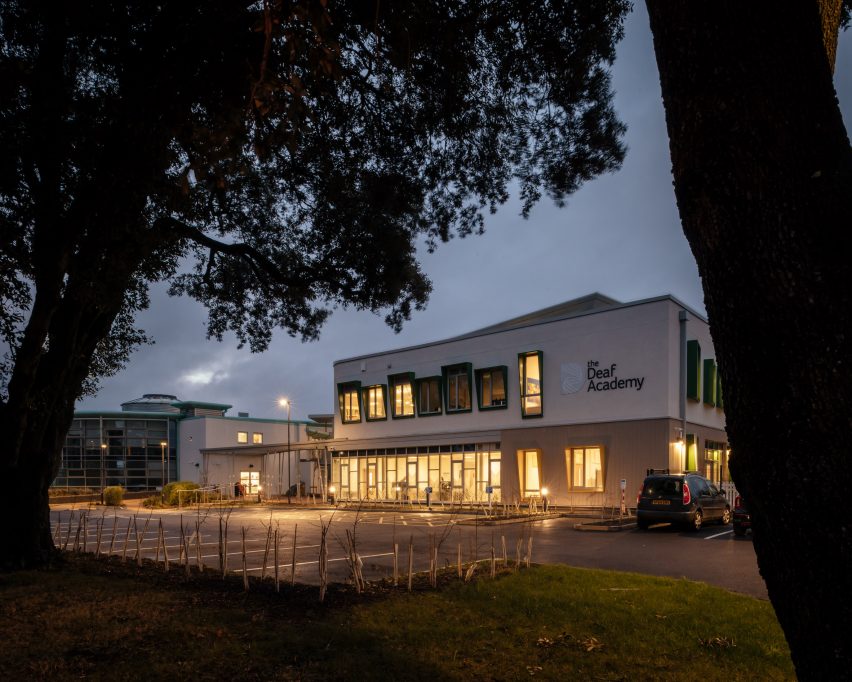 The Deaf Academy by Stride Treglown