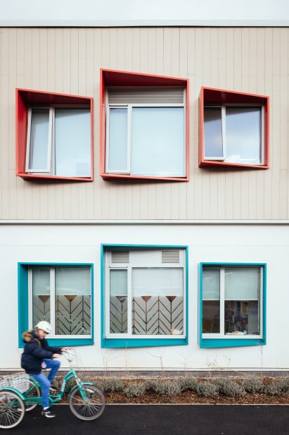 Exterior image of The Deaf Academy by Stride Treglown