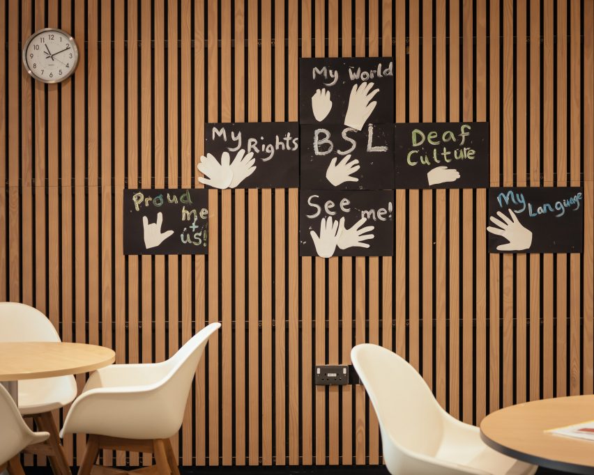 The Deaf Academy by Stride Treglown