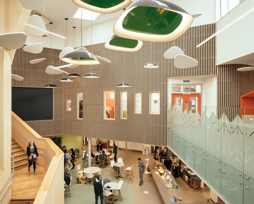 The Deaf Academy by Stride Treglown