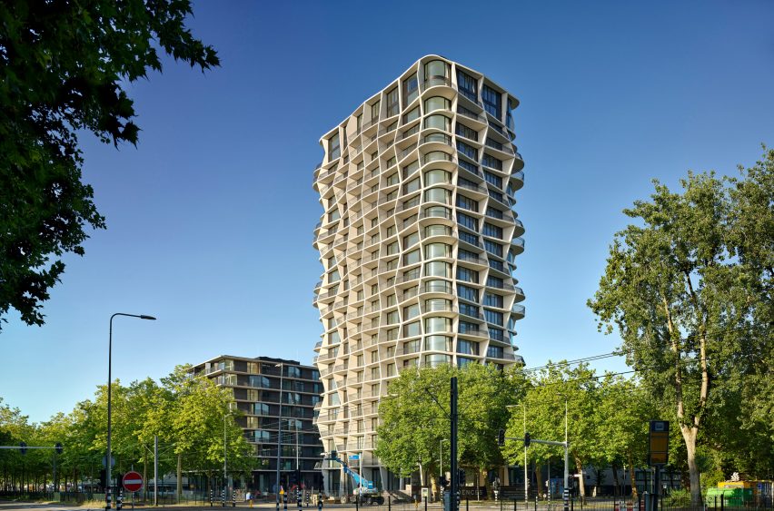 Studio Gang Amsterdam high rise